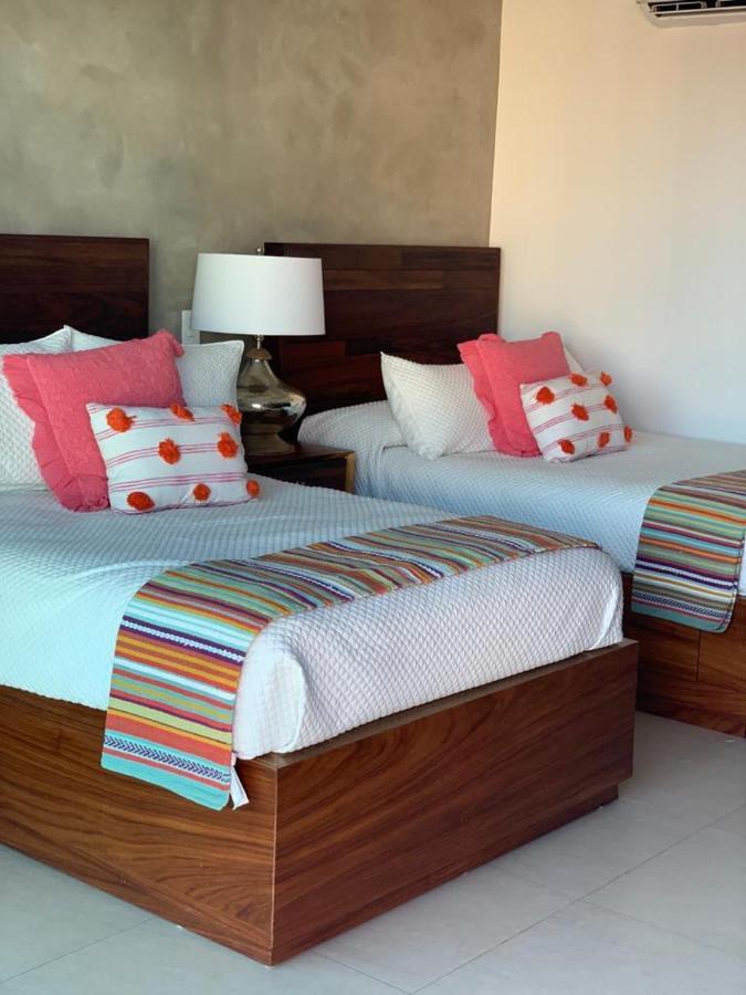 Peninsula Vallarta , Departamentos Piso 8 Y 10 Hacia El Mar Puerto Vallarta Bagian luar foto