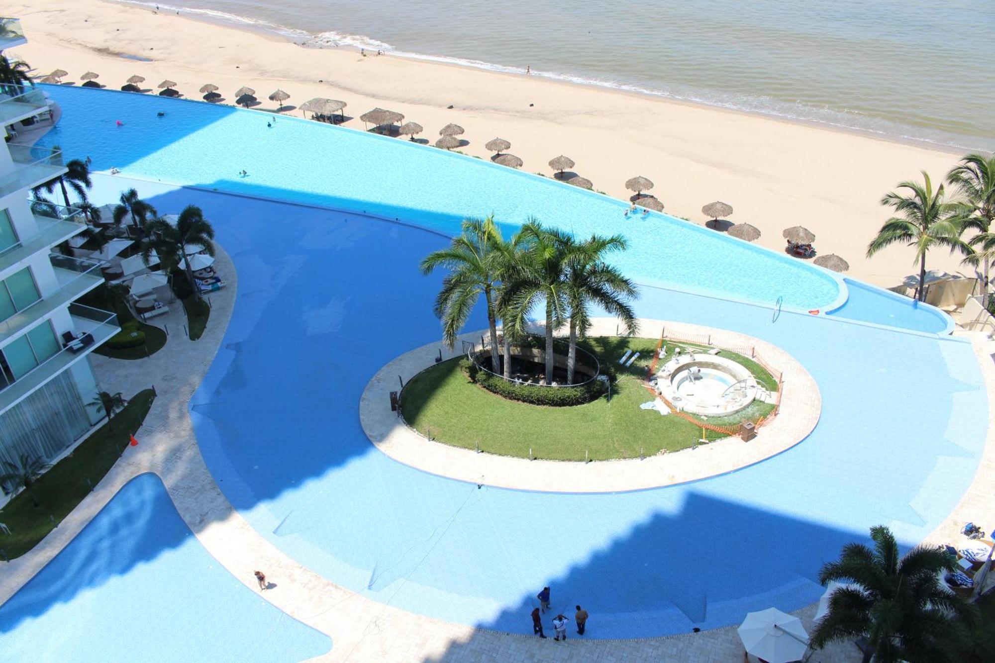 Peninsula Vallarta , Departamentos Piso 8 Y 10 Hacia El Mar Puerto Vallarta Bagian luar foto